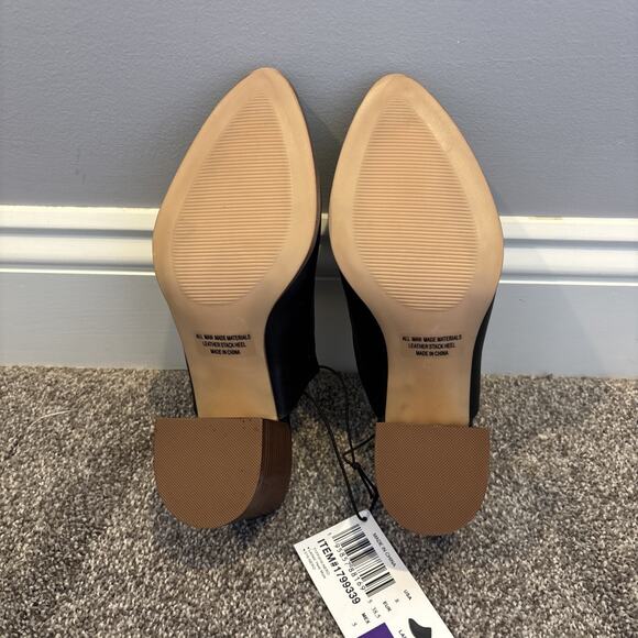 NEW!! Dolce Vita Women's Nero TYFF Heel Mule Shoe Ladies size 8 - Picture 7 of 9